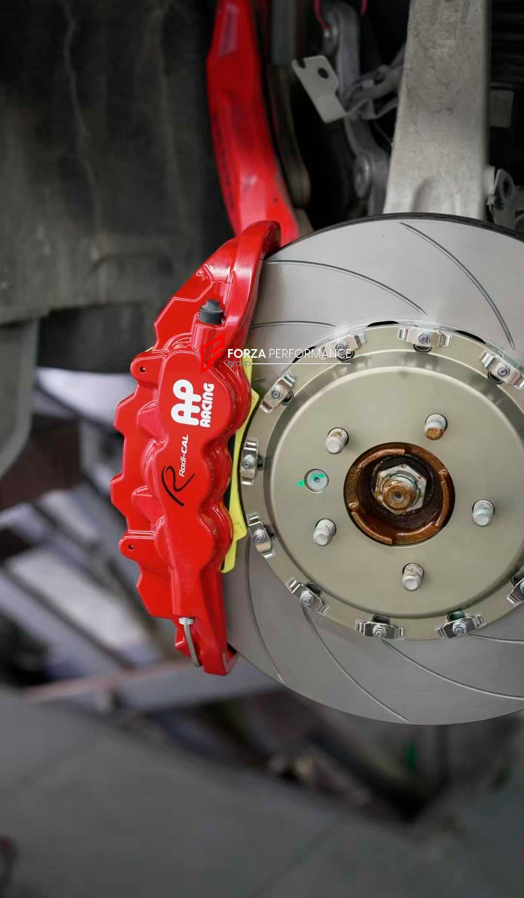FRONT BBK BIG BRAKE KIT for LAND ROVER DEFENDER 110 P400 L663 2019+