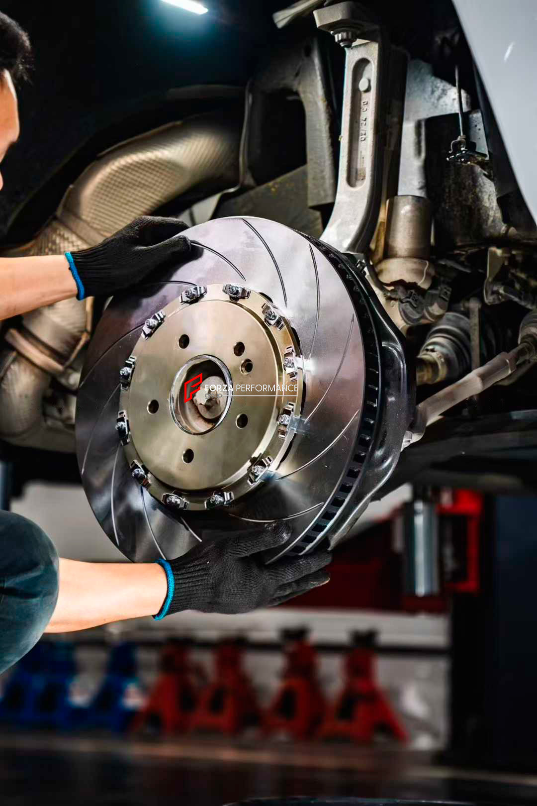 FRONT BBK BIG BRAKE KIT for MERCEDES BENZ G CLASS G500 G550 G350 G450D W465 2024+