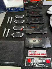 FRONT BBK BIG BRAKE KIT for TOYOTA SIENNA IV XL40 2021+