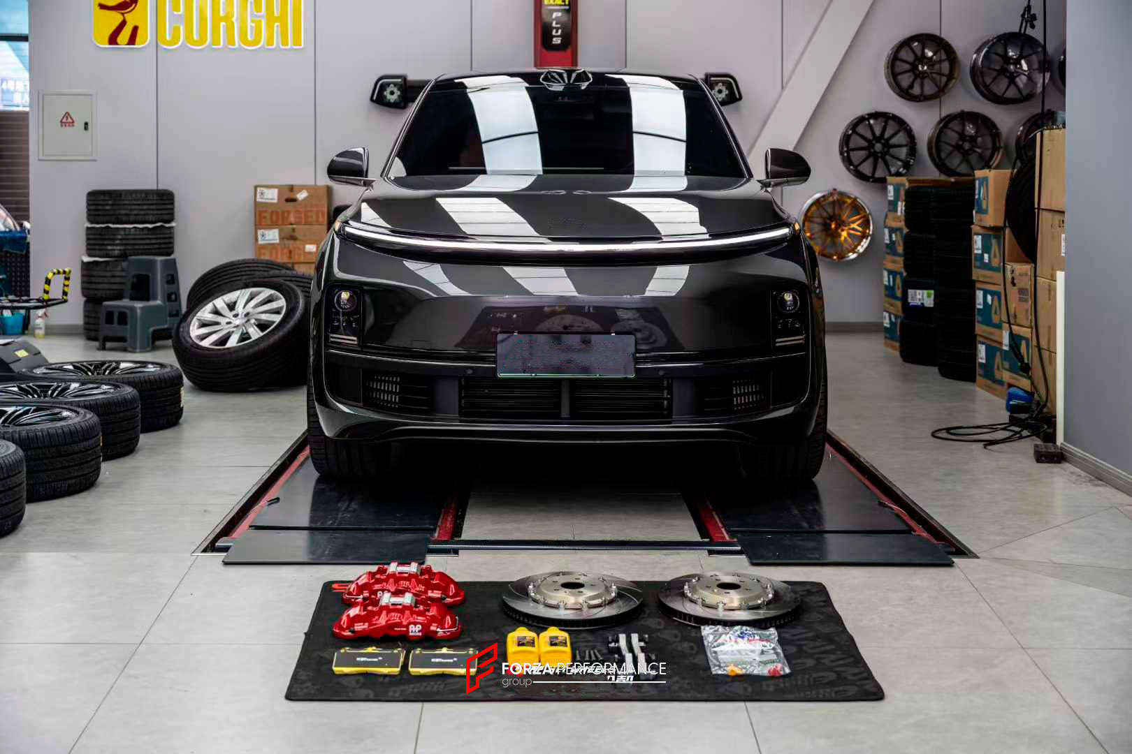 FRONT BIG BRAKE KIT BBK for LIXIANG LI L9 2022+