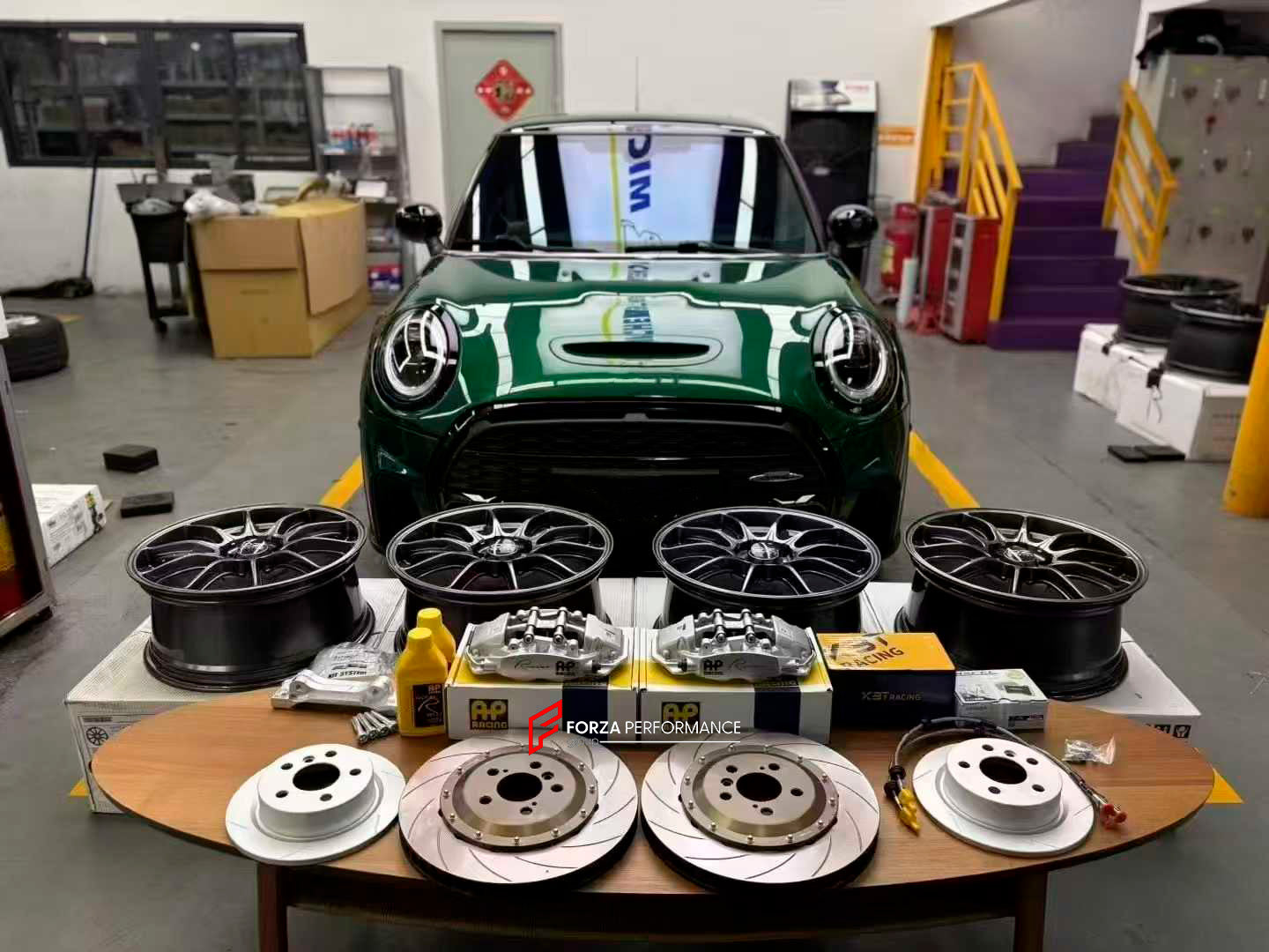 FRONT BIG BRAKE KIT BBK for MINI COOPER S F56 2021 - 2024