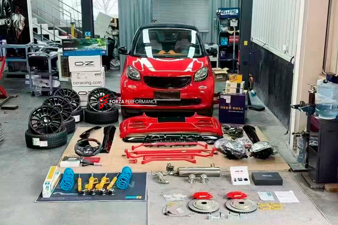 FRONT BIG BRAKE KIT BBK for SMART FORTWO COUPE W453 2014 - 2022