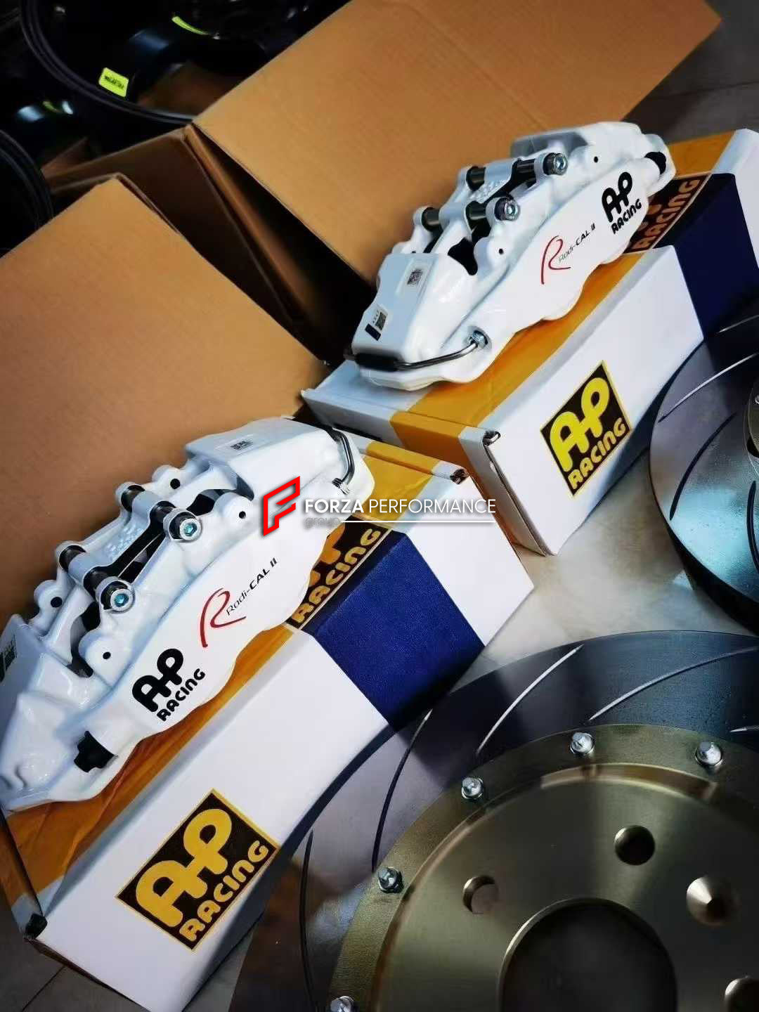 FRONT BIG BRAKE KIT BBK for VOLKSWAGEN GOLF GTI MK8 2020 - 2024