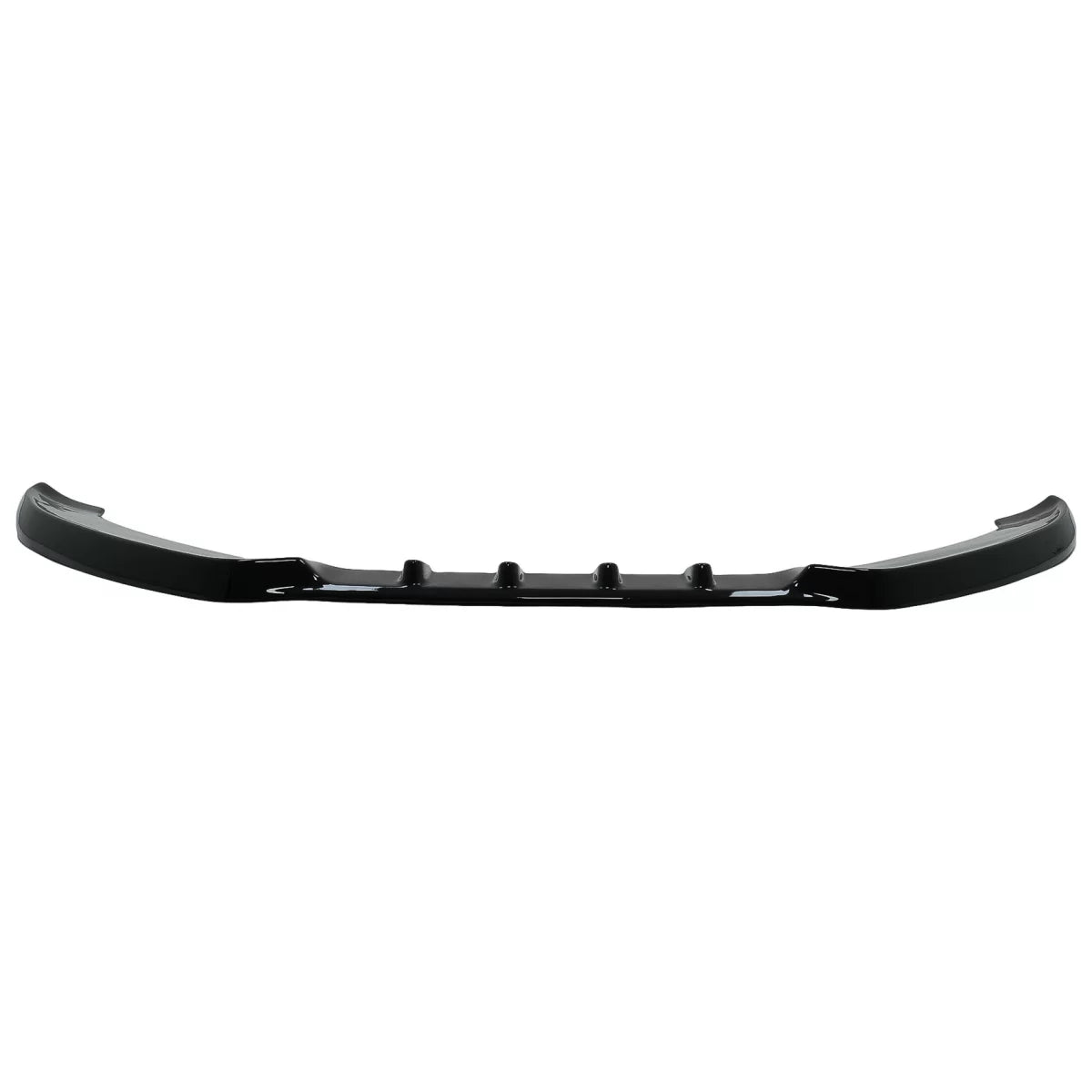 Front Bumper Add-On Spoiler Lip suitable for Audi A5 8T (2007-2011) Black – product image 1