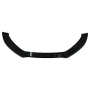 Front Bumper Add-On Spoiler Lip suitable for Audi A5 8T (2007-2011) Black – product image 3