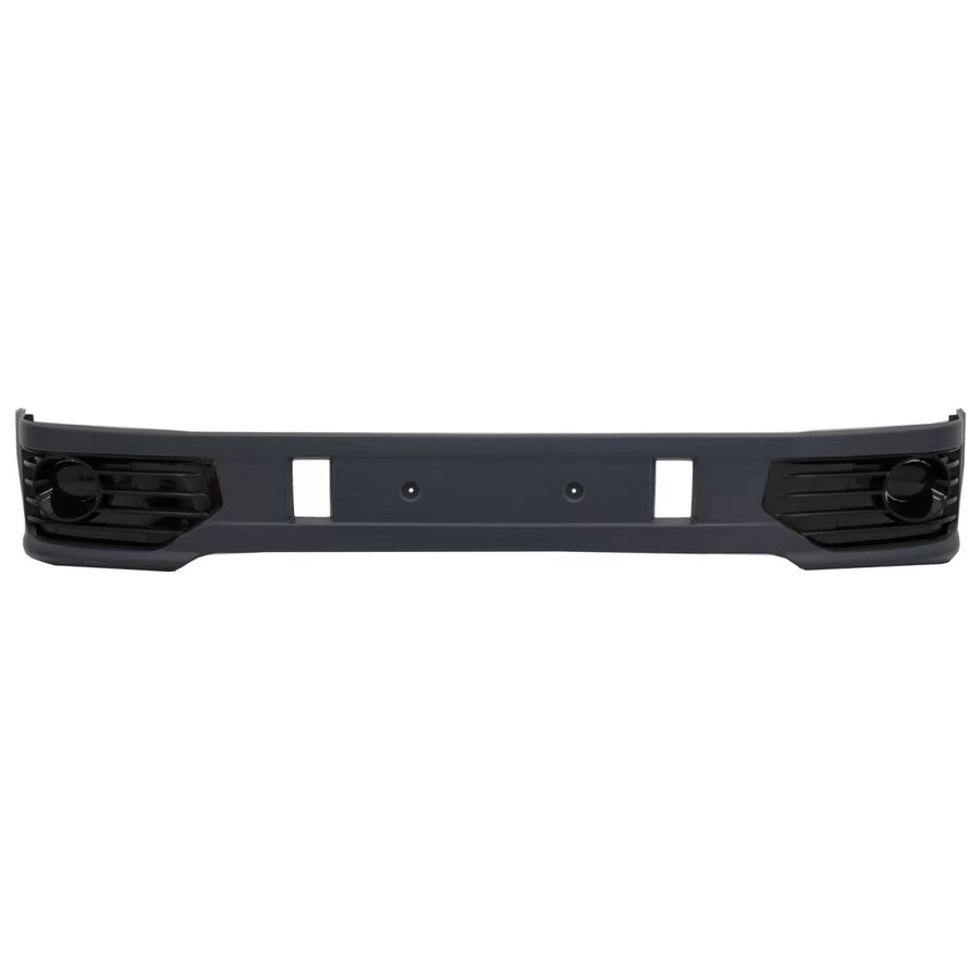 Front Bumper Add-on Spoiler suitable for VW Transporter Multivan Caravelle T5 T5.1 Facelift (2010-2015) Sportline Design – pr