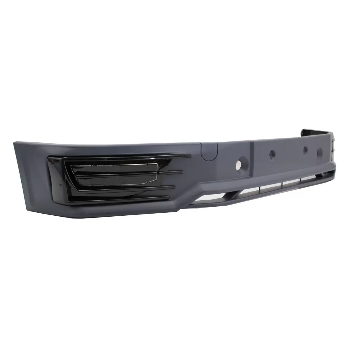 Front Bumper Add-on Spoiler suitable for VW Transporter T6 (2015-) Sportline Design – product image 1