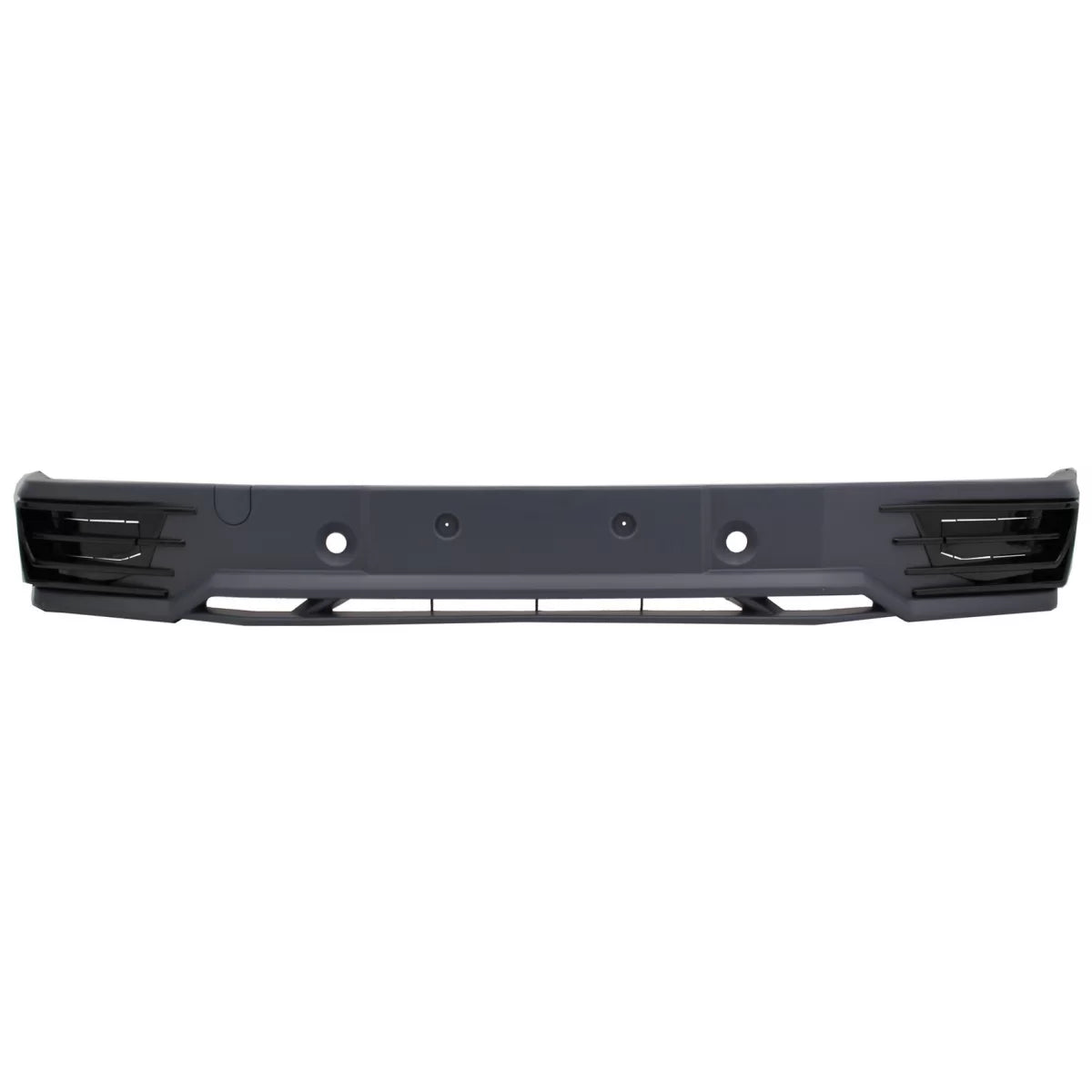 Front Bumper Add-on Spoiler suitable for VW Transporter T6 (2015-) Sportline Design – product image 1