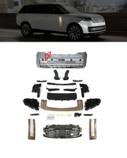 FACELIFT BODY KIT for LAND ROVER RANGE ROVER L460 2023+ FRONT BUMPER GRILLE AIR VENTS