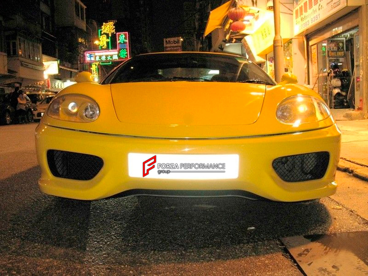 FRONT BUMPER AND REAR BUMPER for FERRARI 360 MODENA