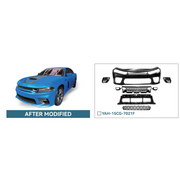 Front Bumper Assembly suitable for Dodge Charger LD (2021-) S Design – product image 3