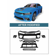 Front Bumper Assembly suitable for Dodge Charger LD (2021-) S Design – product image 2