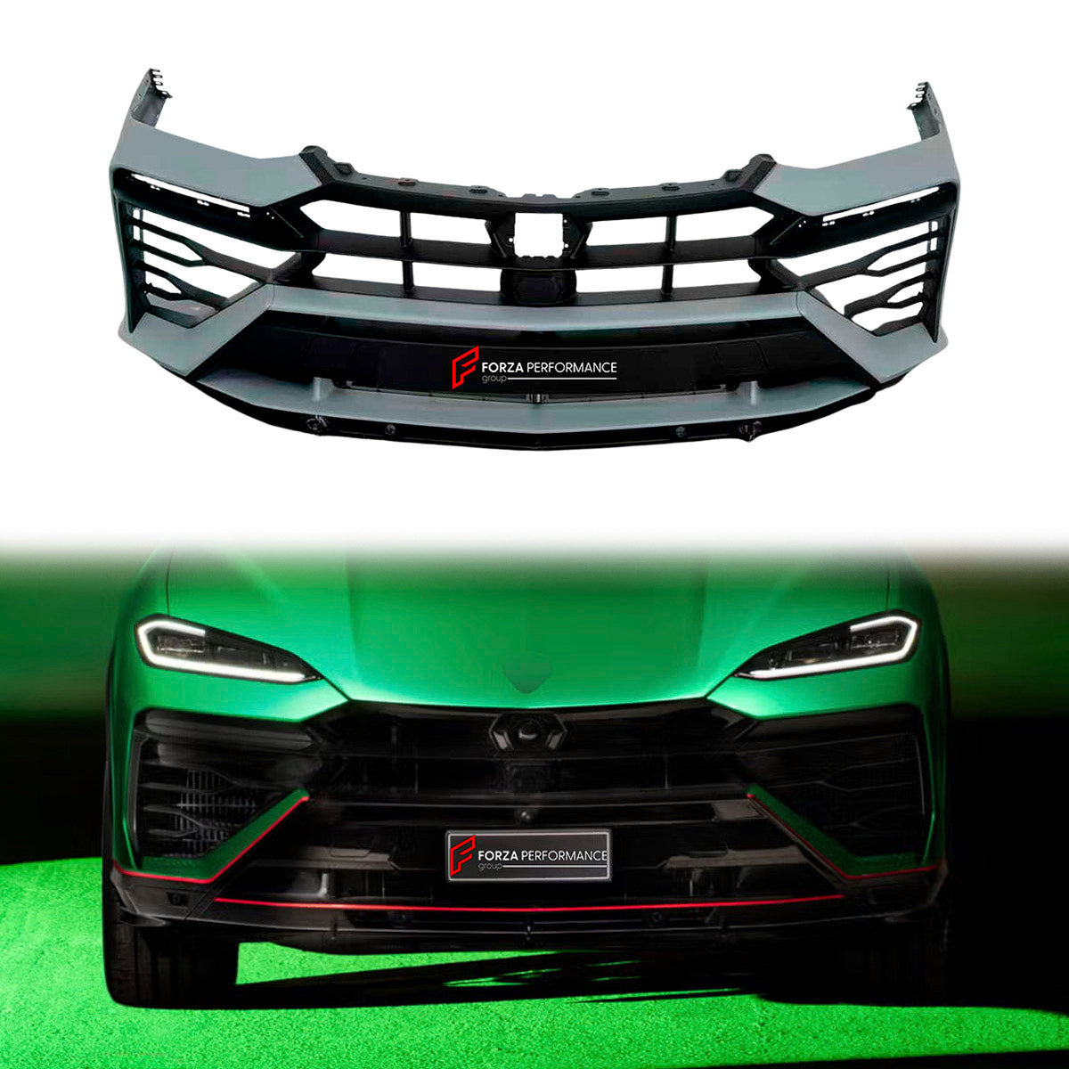 FRONT BUMPER ASSEMBLY for LAMBORGHINI URUS SE 2018+