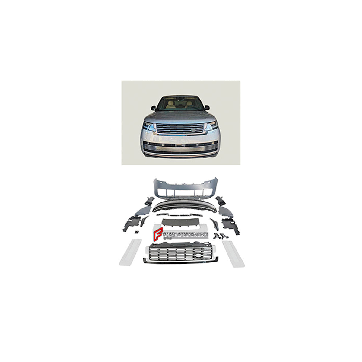 FRONT BUMPER ASSEMBLY for LAND ROVER RANGE ROVER VOGUE 2023+