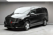 FRONT BUMPER GRILLE TAIL LIGHTS for MERCEDES BENZ V CLASS W447 FACELIFT 2025+ | EXCLUSIVE STYLE