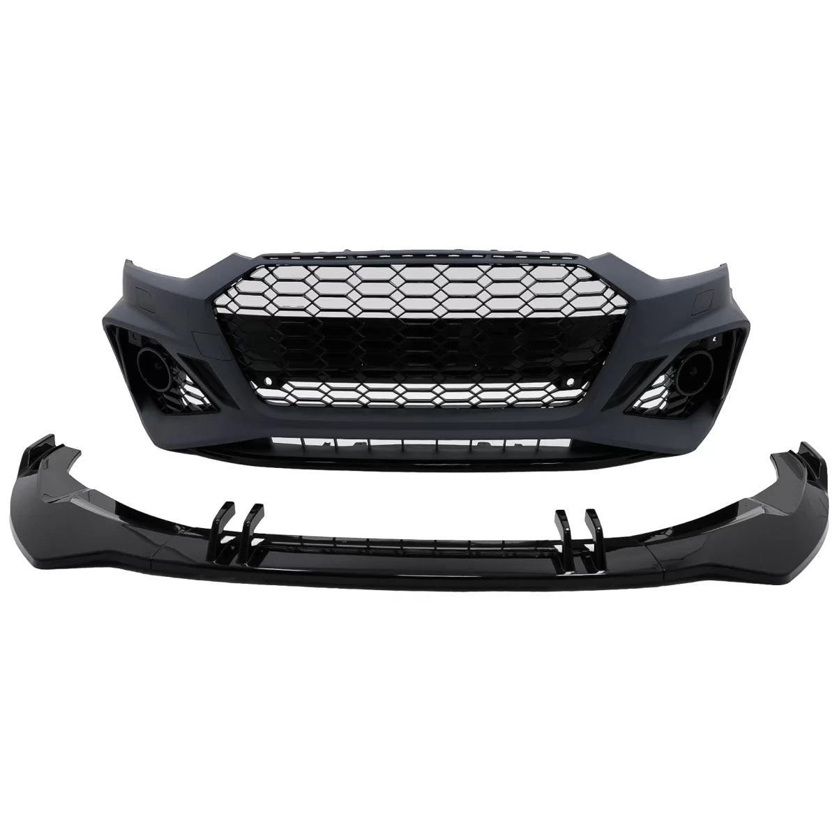 Front Bumper suitable for Audi A5 F5 Facelift (2020-Up) Racing Look – product image 1