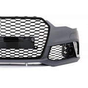 Front Bumper suitable for Audi A6 C7 4G Facelift (2015-2018) RS6 Design With Grille – product image 2