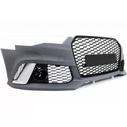 Front Bumper suitable for Audi A6 C7 4G Facelift (2015-2018) RS6 Design With Grille – product image 3