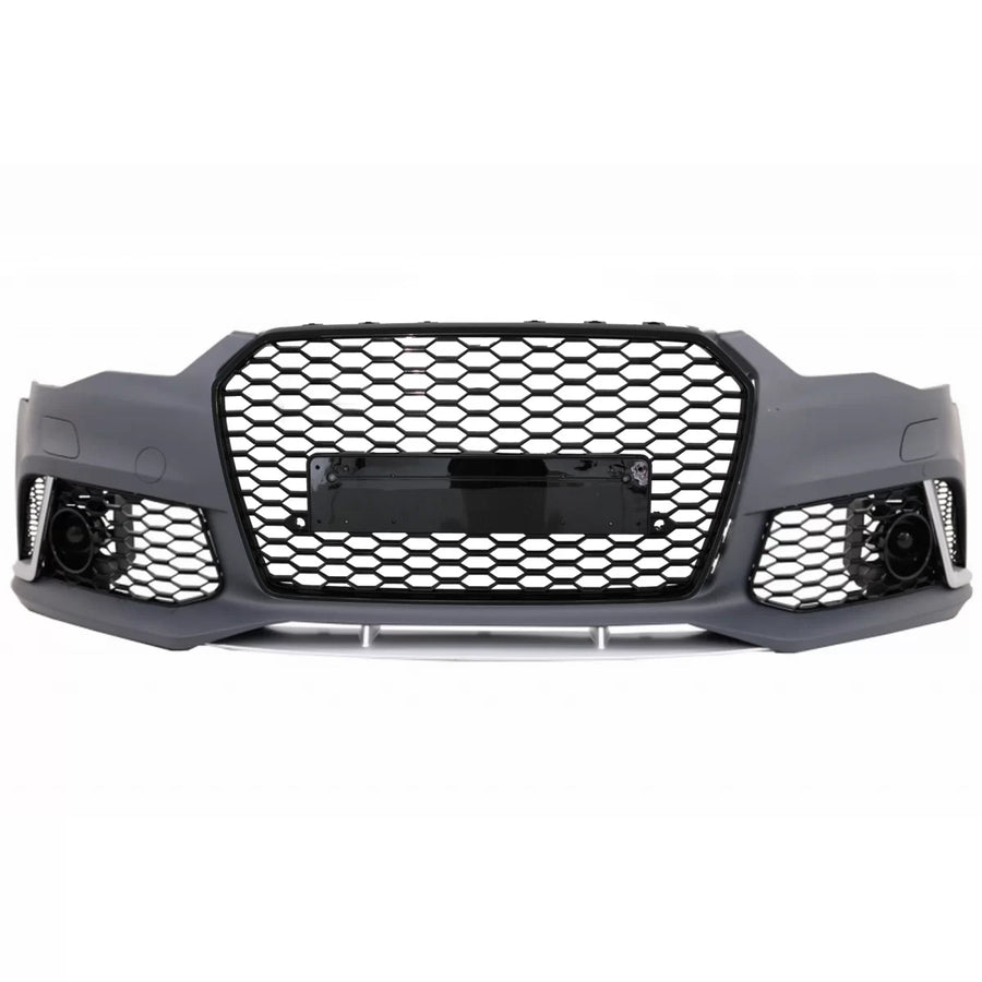 Front Bumper suitable for Audi A6 C7 4G Facelift (2015-2018) RS6 Design With Grille – product image 1