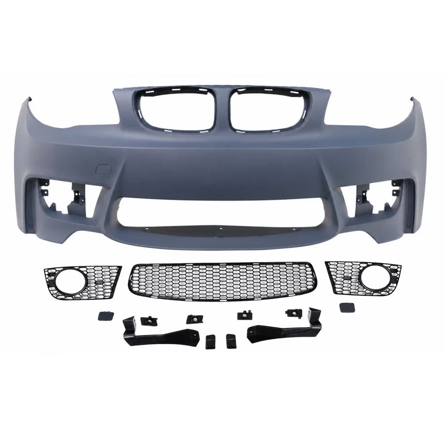 Front Bumper suitable for BMW 1 Series E81 E82 E87 E88 (2004-2011) 1M Design – product image 1