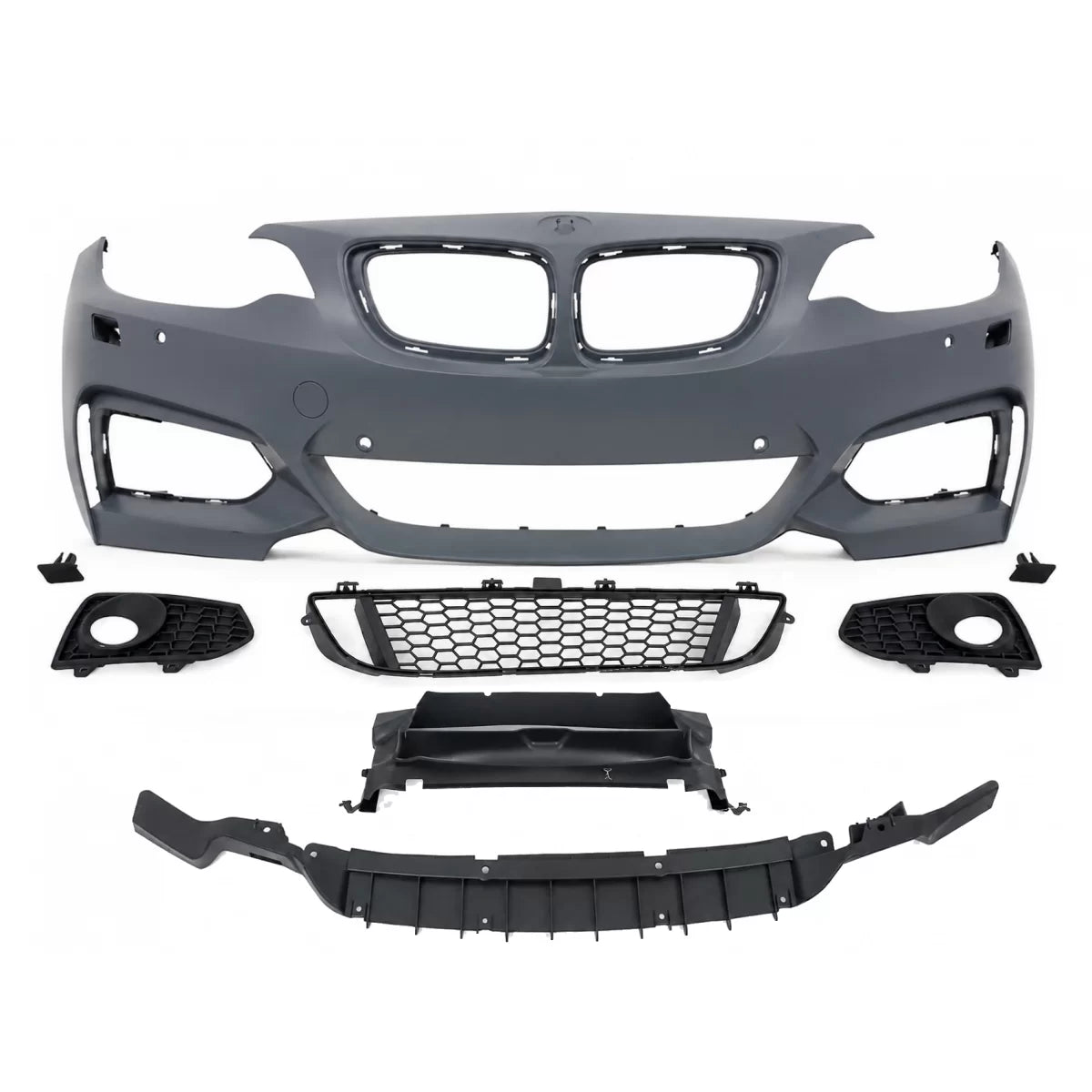 Front Bumper suitable for BMW 2 Series F22 F23 (2014-) Coupe Cabrio M-Tech Design – product image 1