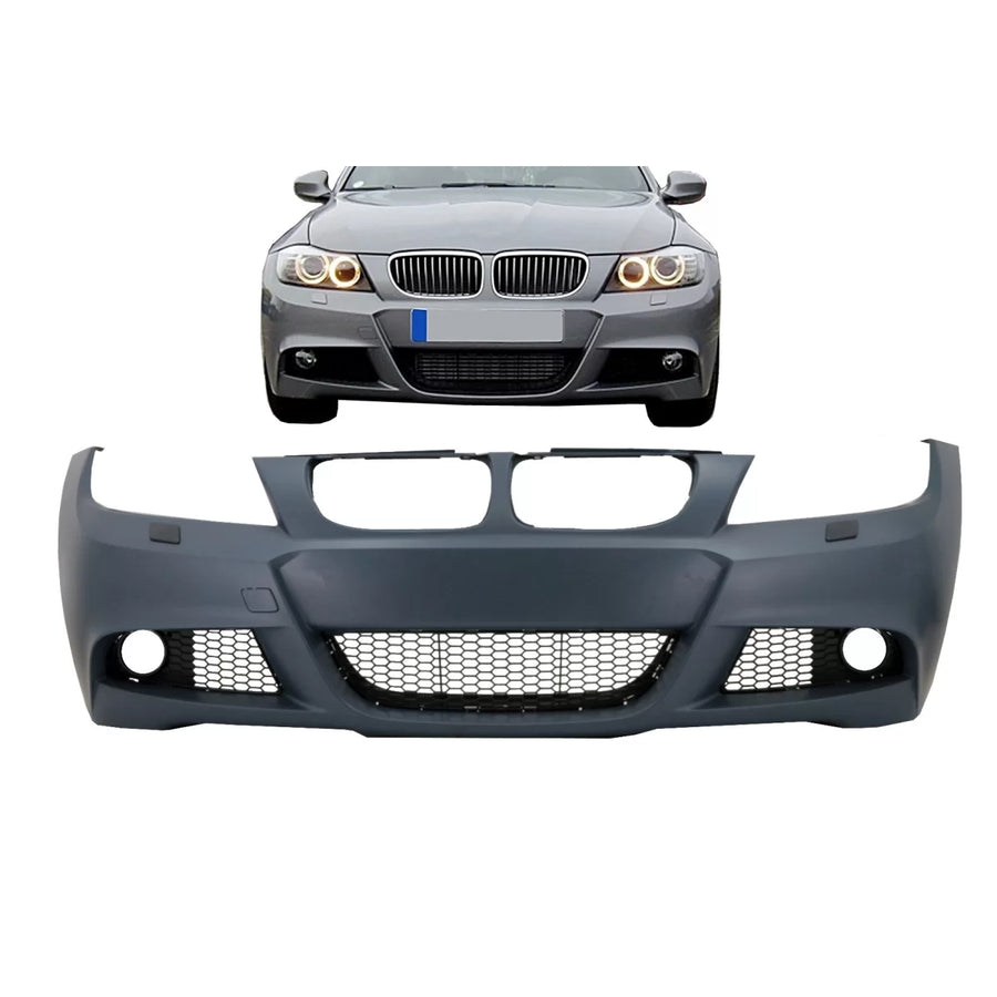 Front Bumper suitable for BMW 3 Series E90 Sedan E91 Touring LCI (2008-2011) M-Technik Design – product image 1