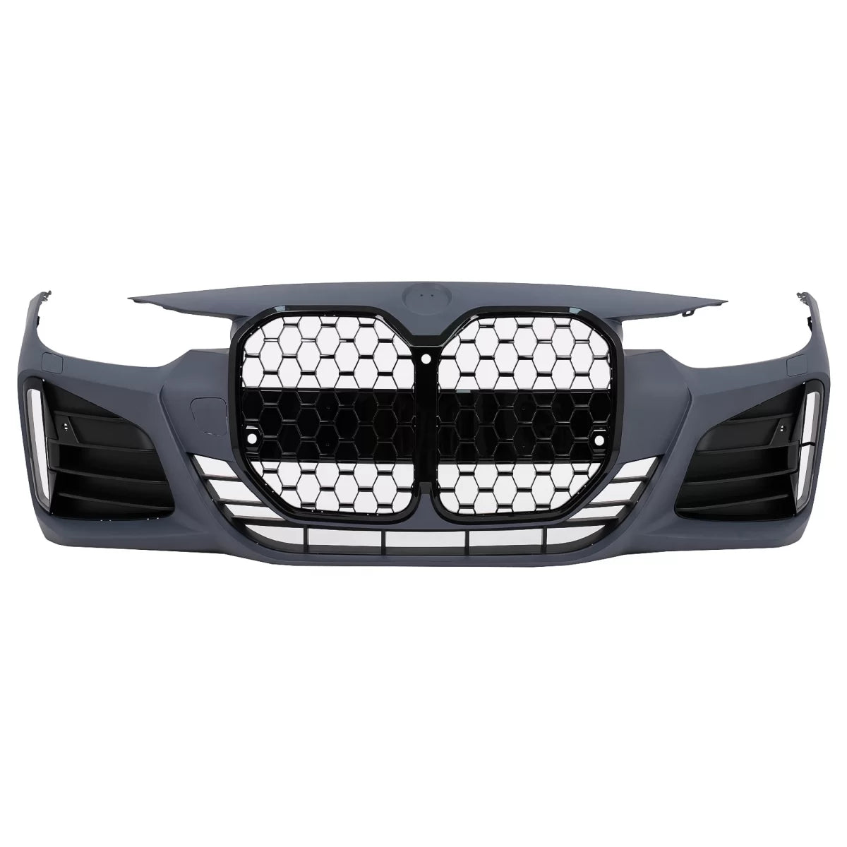 Front Bumper suitable for BMW 3 Series F30 F31 Non LCI & LCI (2011-2018) Conversion to G80 M3 Design Black Grille – product i