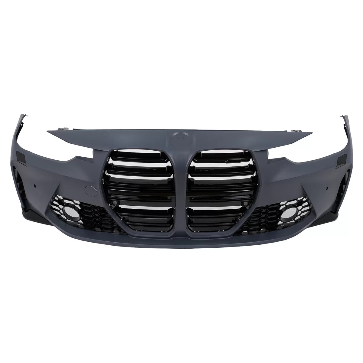 Front Bumper suitable for BMW 3 Series F30 F31 Non LCI & LCI (2011-2018) Conversion to G80 M3 Design – product image 1