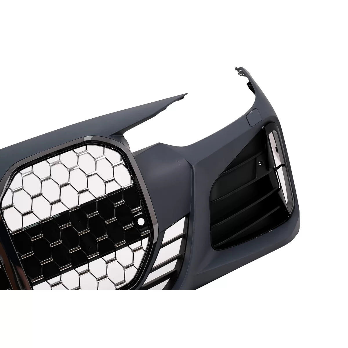 Front Bumper suitable for BMW 3 Series F30 F31 Non LCI & LCI (2011-2018) Conversion to G80 M3 Design Grille – product image 1