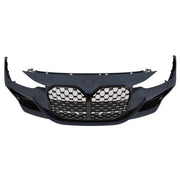 Front Bumper suitable for BMW 3 Series F30 F31 Non LCI & LCI (2011-2018) Conversion to G80 M3 Design Grille – product image 3