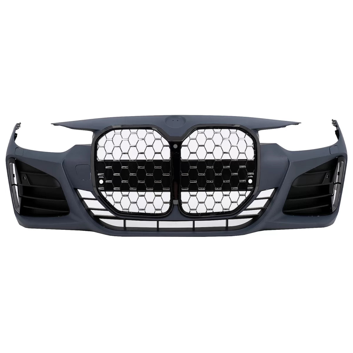 Front Bumper suitable for BMW 3 Series F30 F31 Non LCI & LCI (2011-2018) Conversion to G80 M3 Design Grille – product image 1
