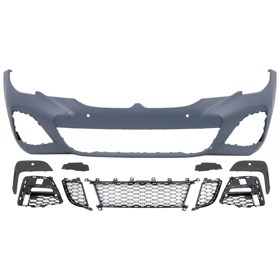 Front Bumper suitable for BMW 3 Series G20 G21 (2019-2022) M-Tech Design – product image 1