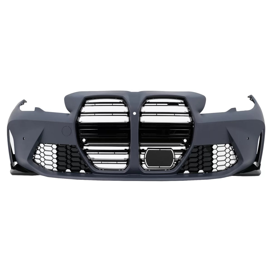 Front Bumper suitable for BMW 3 Series G20 Sedan G21 Touring (2018-2022) G80 M Design – product image 1