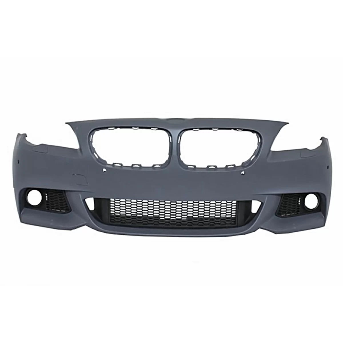 Front Bumper suitable for BMW 5 Series F10 F11 (2011-2014) M-Technik Design Without Fog Lamps – product image 1