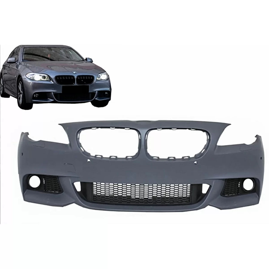 Front Bumper suitable for BMW 5 Series F10 F11 (2011-2014) M-Technik Design Without Fog Lamps – product image 1