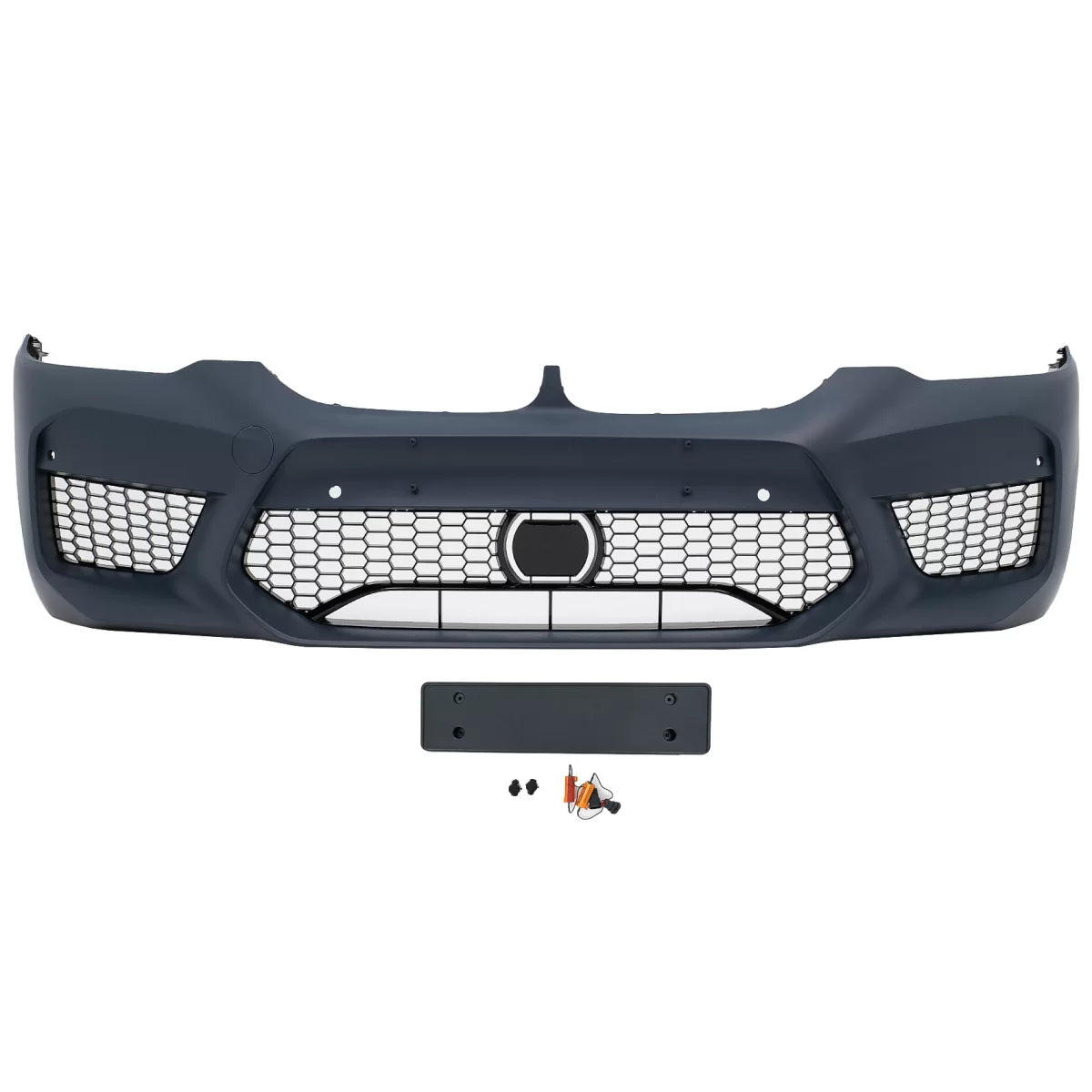 Front Bumper suitable for BMW 5 Series G30 G31 Limousine Touring (2017-2019) M5 Sport Design – product image 1