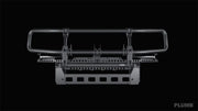 PLUMB FRONT BUMPER BULL BAR for LAND ROVER DEFENDER 90 110 130 L663 2019+