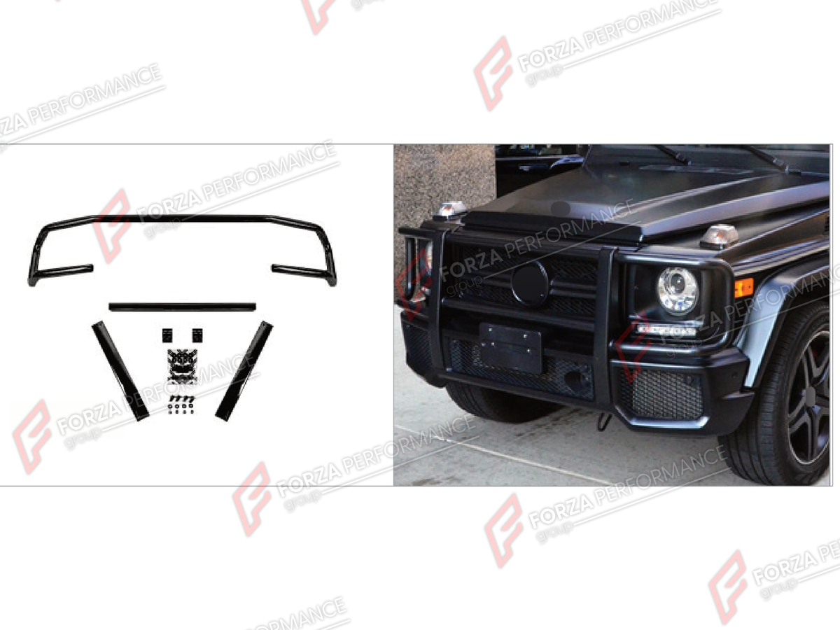 FRONT BUMPER BULL BAR for MERCEDES-BENZ G-CLASS W463 2008 - 2018