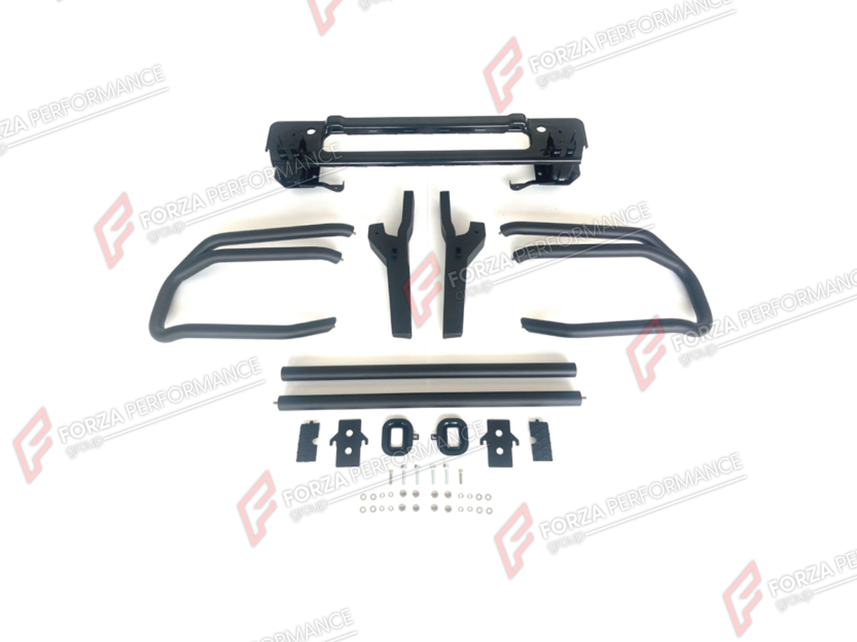 FRONT BUMPER BULL BAR for MERCEDES-BENZ G-CLASS W464 G500 G350 2019 - 2024