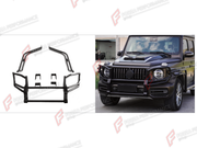 FRONT BUMPER BULL BAR for MERCEDES-BENZ G-CLASS W464 G63 2019 - 2024