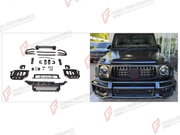 FRONT BUMPER BULL BAR for MERCEDES-BENZ G-CLASS W465 G63 2025+