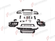 FRONT BUMPER BULL BAR for MERCEDES-BENZ G-CLASS W465 G63 2025+