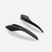 FRONT BUMPER CANARDS for PORSCHE CAYMAN 987.2 2009 - 2013
