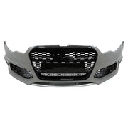Front Bumper with Central Grille suitable for Audi A6 C7 4G (2011-2015) RS6 Design – product image 3
