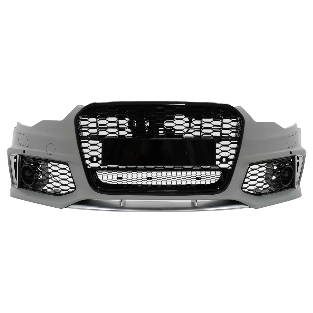 Front Bumper with Central Grille suitable for Audi A6 C7 4G (2011-2015) RS6 Design – product image 1