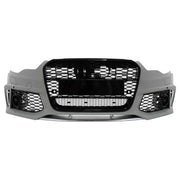 Front Bumper with Central Grille suitable for Audi A6 C7 4G (2011-2015) RS6 Design – product image 2