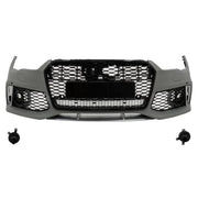Front Bumper With Central Grille suitable for Audi A7 4G Facelift (2015-2018) RS7 Design – product image 2