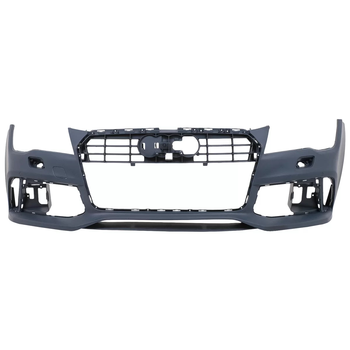 Front Bumper With Central Grille suitable for Audi A7 4G Pre-Facelift (2010-2014) RS7 Design – product image 1