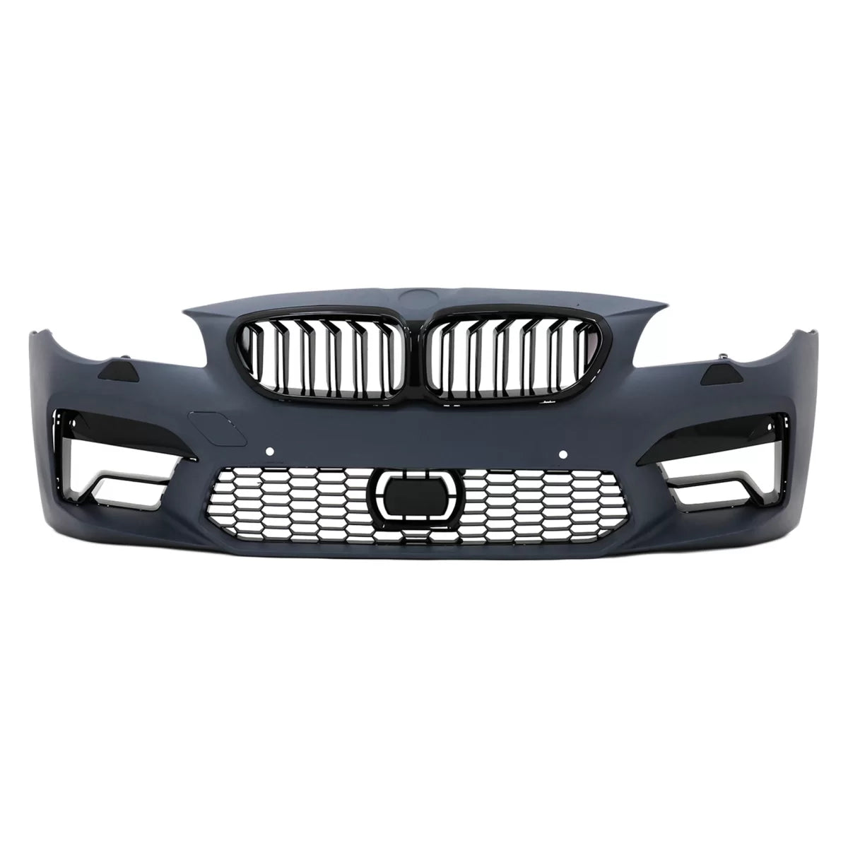 Front Bumper with Central Grilles suitable for BMW 5 Series F10 F11 (2011-2017) M5 2020 Style – product image 1