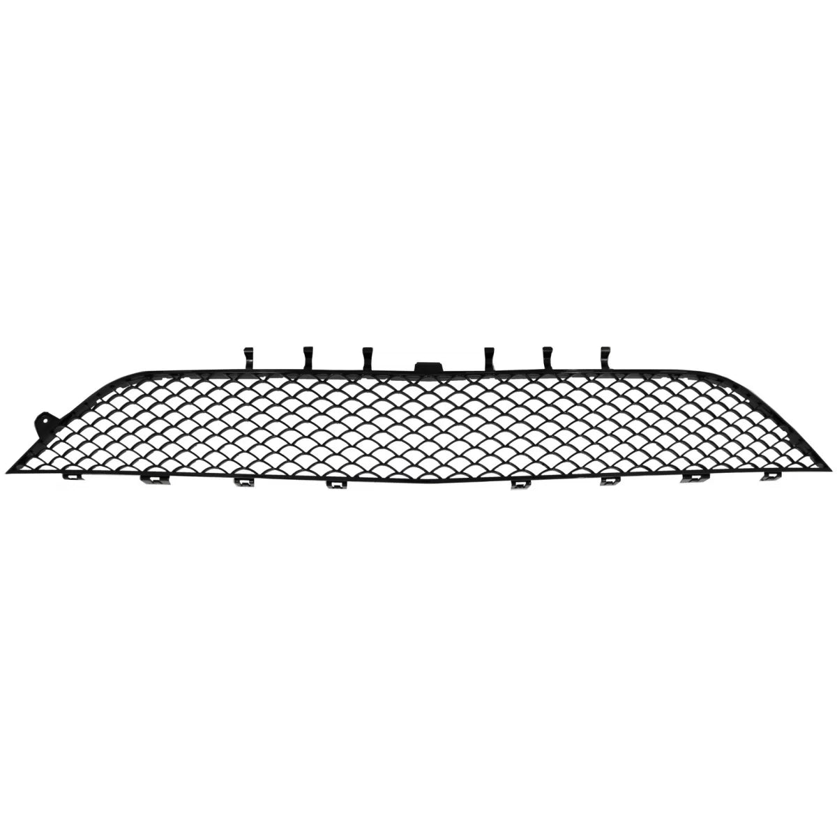 Front Bumper Central Lower Grille suitable for Mercedes S-Class W222 (2013-2017) S63 Design Piano Black – product image 1